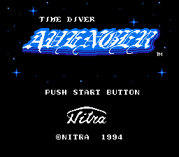 Time Diver - Avenger (Asia) (En) (Unl)